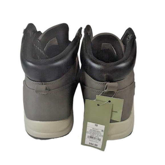 Mens Shoes Size 10 Goodfellow & Co Anders Boots Gray Memory Foam New with Tags - Picture 5 of 11